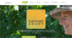 Desktop Screenshot of daphneamory.com